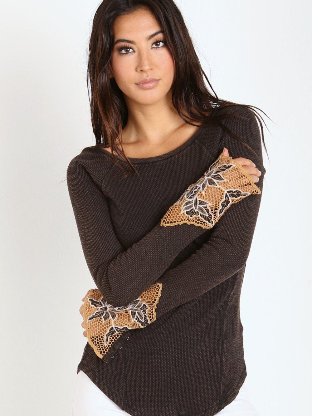 Free People Newbie Thermal Bali Babe Cuff